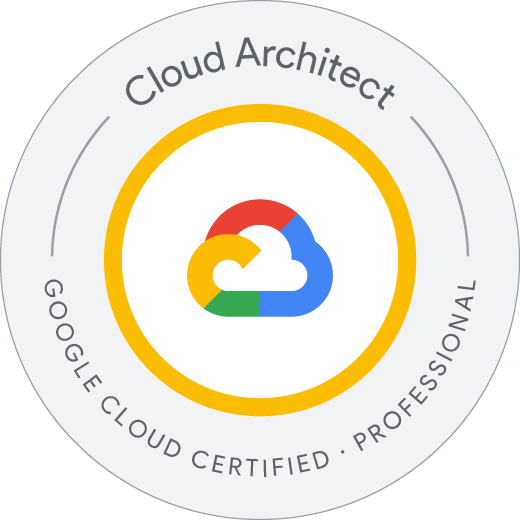 Google Cloud Plateform Cloud Architect